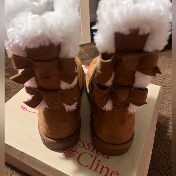 Brown boots, size 7 - Picture 5 of 5